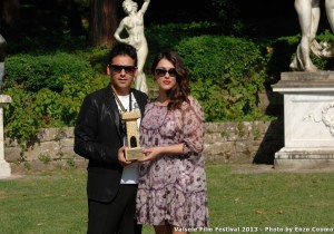 Valentina Lodovini e Carlo Fumo Italian Movie Award