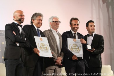 Carlo-Fumo-Marco-D'Amore-Gianfelice-Imaprato-Italian-Movie-Award-Antonio-Giordano-Paolo-Chiariello-Luca-Abete