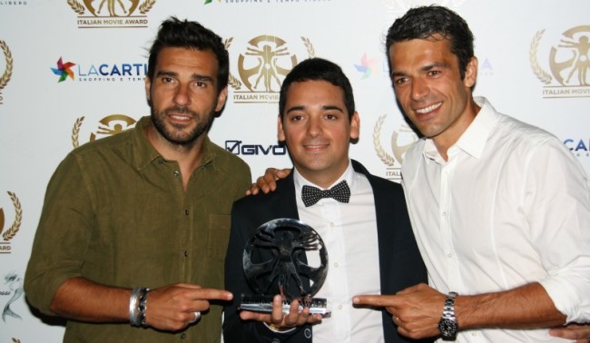Italian Movie Award - Luca Argentero ed Edoardo Leo8